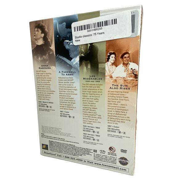 20th Century Fox Studio Classics 75 Years New Sealed DVD Set - Picture 3 of 4